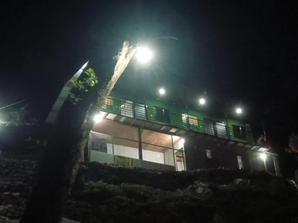 Trijugi Narayan P.K. Resort Kedar Valley Triyuginarayan Road, Sonprayag מראה חיצוני תמונה