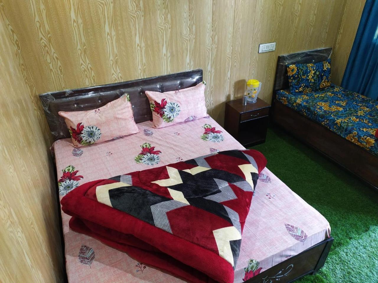 Trijugi Narayan P.K. Resort Kedar Valley Triyuginarayan Road, Sonprayag מראה חיצוני תמונה