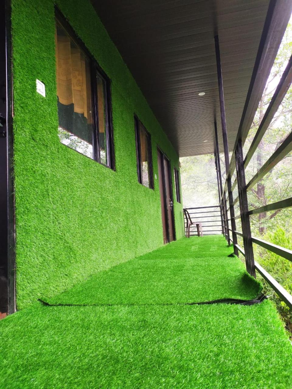 Trijugi Narayan P.K. Resort Kedar Valley Triyuginarayan Road, Sonprayag מראה חיצוני תמונה