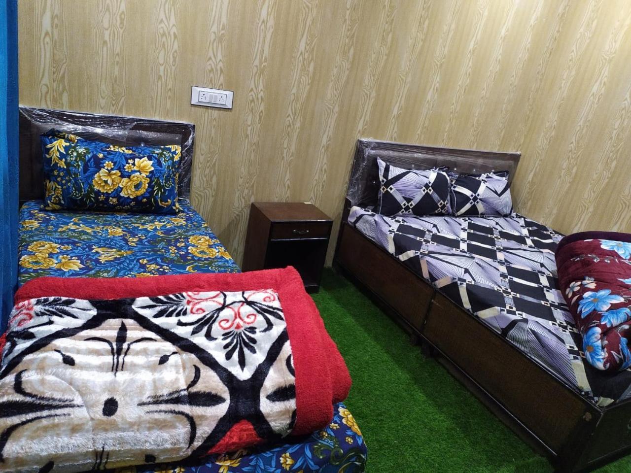 Trijugi Narayan P.K. Resort Kedar Valley Triyuginarayan Road, Sonprayag מראה חיצוני תמונה